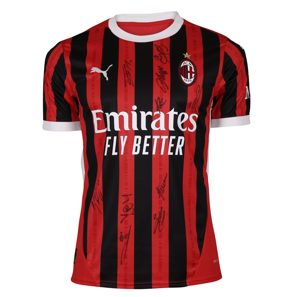 Squad Signed Shirt - 2