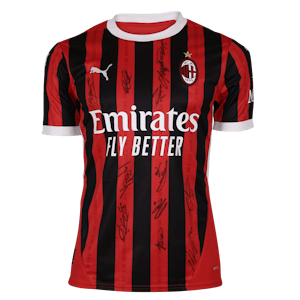 Squad Signed Shirt - 1
