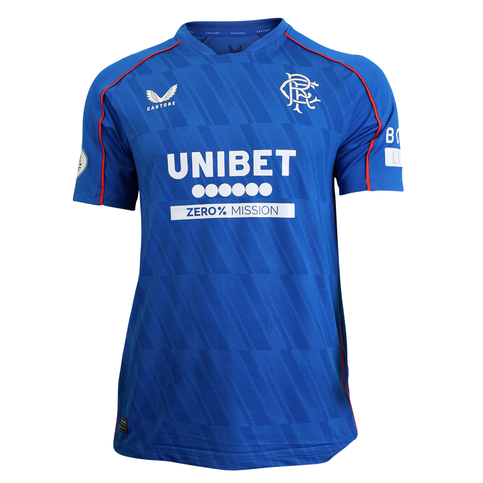 Neraysho Kasanwirjo Rangers shirt