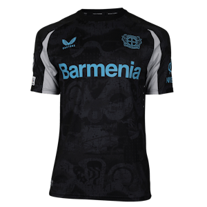 Bayer Leverkusen-Trikot von Jeanuel Belocian