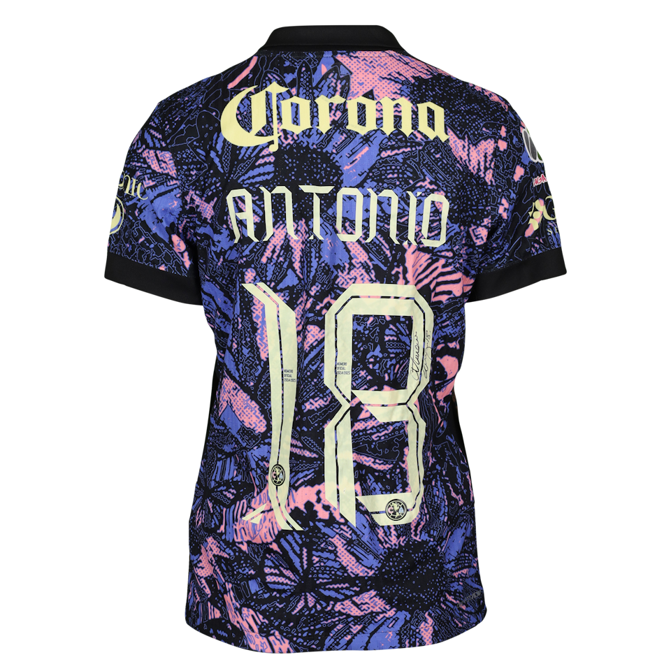 Nancy Guadalupe Antonio Lopez Club América Women shirt