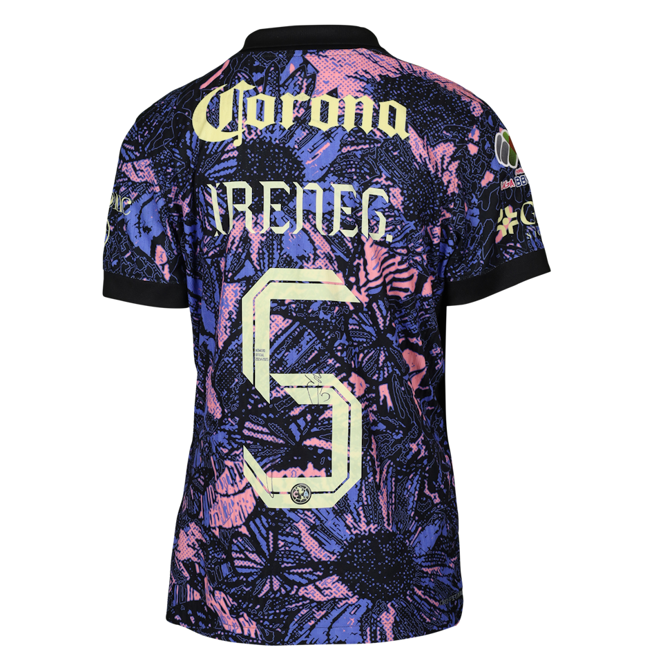 Irene Guerrero Club América Women camisa.