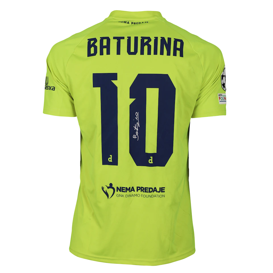 Martin Baturina Dinamo Zagreb camisa.