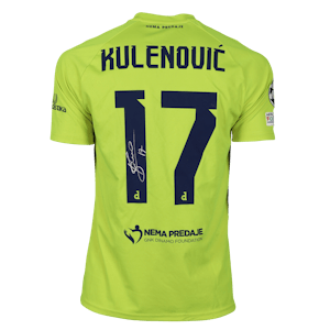 Sandro Kulenovic Dinamo Zagreb shirt