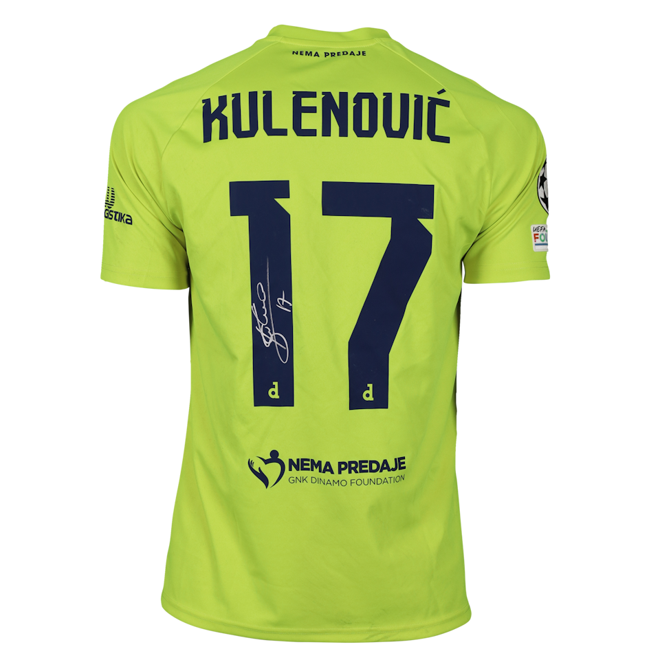 Sandro Kulenovic Dinamo Zagreb shirt