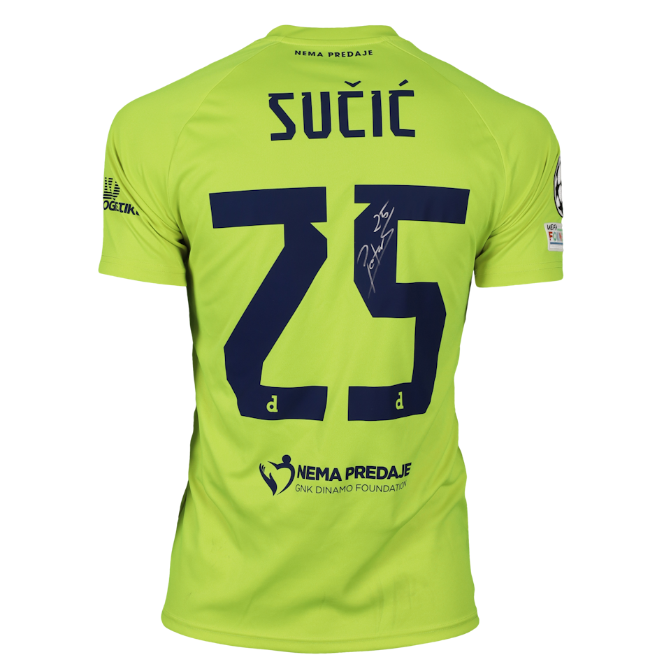 Petar Sučić Dinamo Zagreb shirt