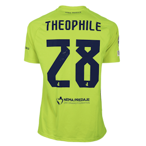 Kévin Théophile-Catherine Dinamo Zagreb jersey