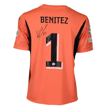 来自PSV的Walter Daniel Benítez球衣