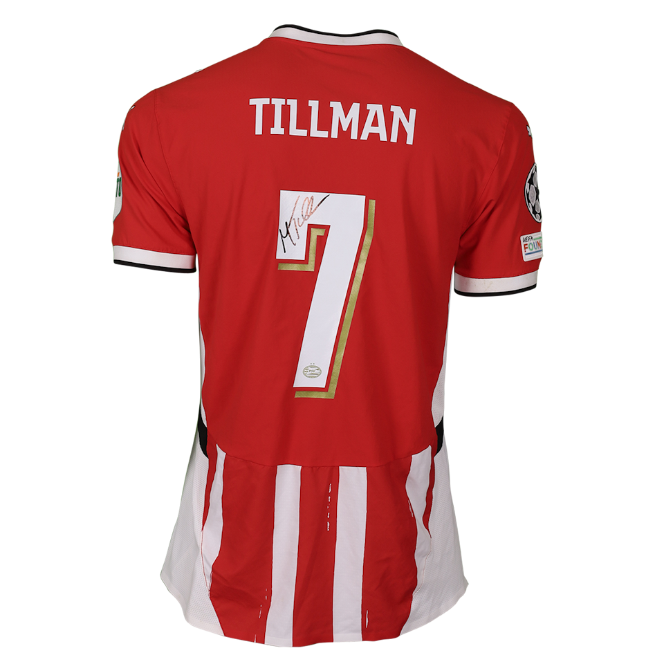 Malik Tillman PSV shirt