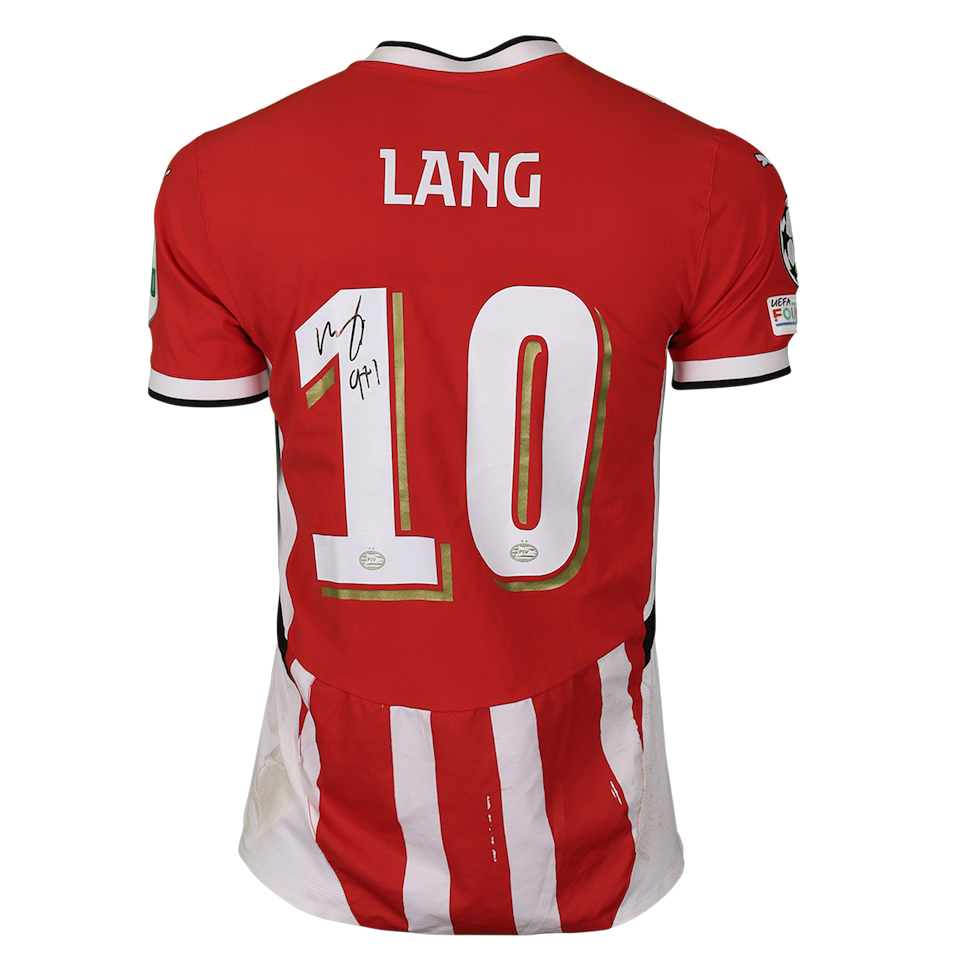 Noa Lang PSV shirt