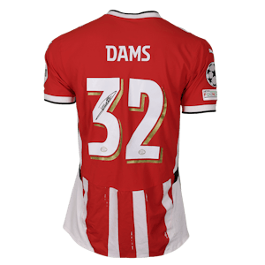 PSV 팀의 Matteo Dams 셔츠
