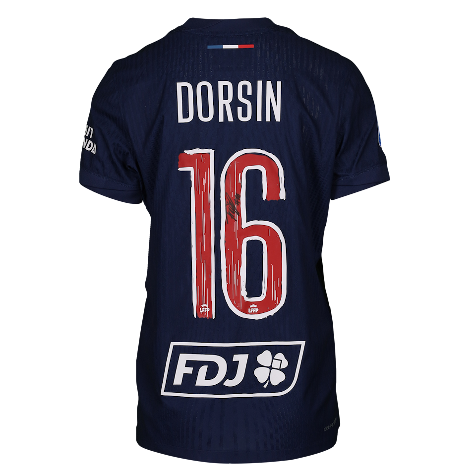 Camisa de Frøya Brennskag-Dorsin Paris Saint-Germain Féminines