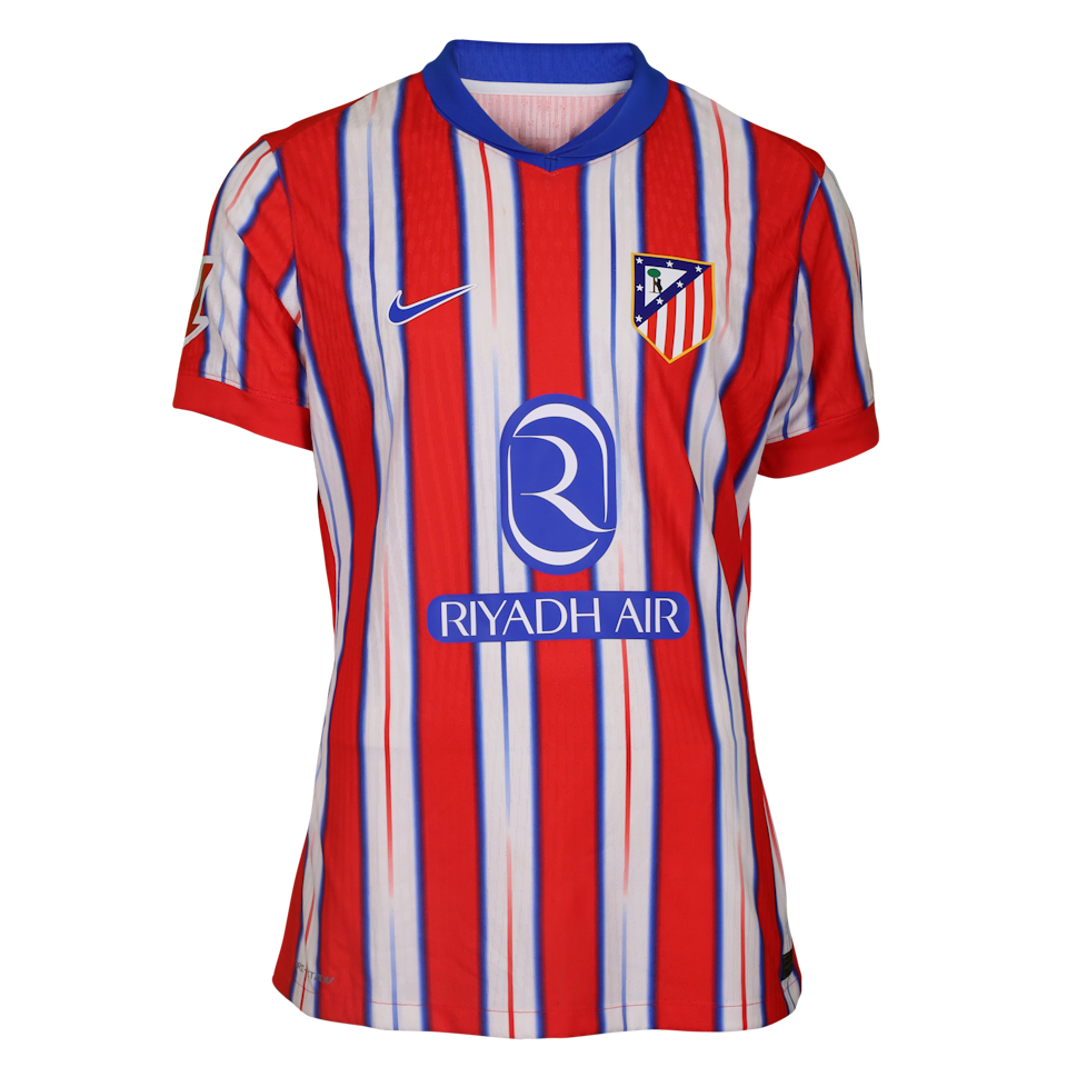 Alexander Sørloth Atlético de Madrid shirt