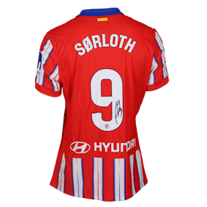 Alexander Sørloth Atlético de Madrid shirt