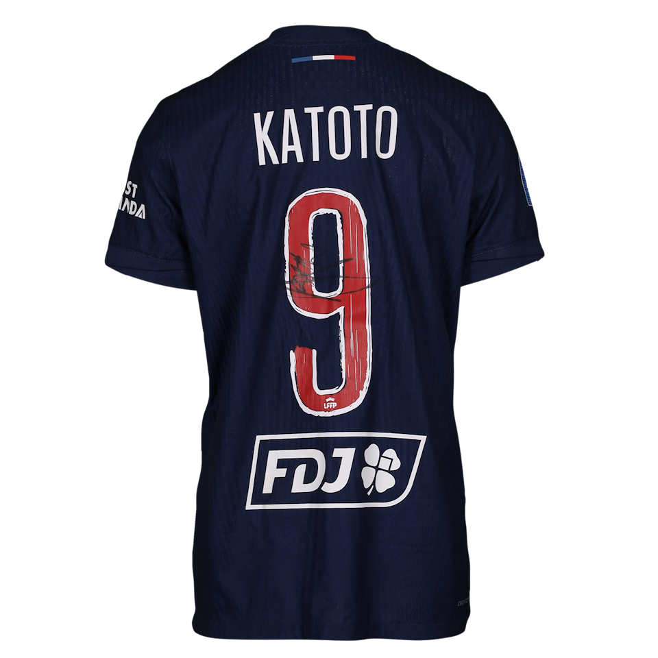Marie-Antoinette Katoto Paris Saint-Germain Féminines jersey