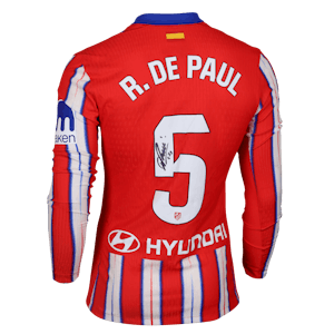 Rodrigo de Paul Atlético de Madrid forması