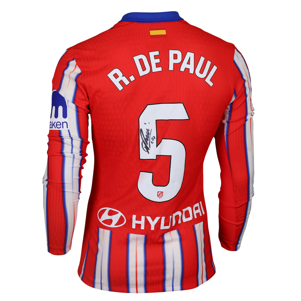 Rodrigo de Paul Atlético de Madrid forması