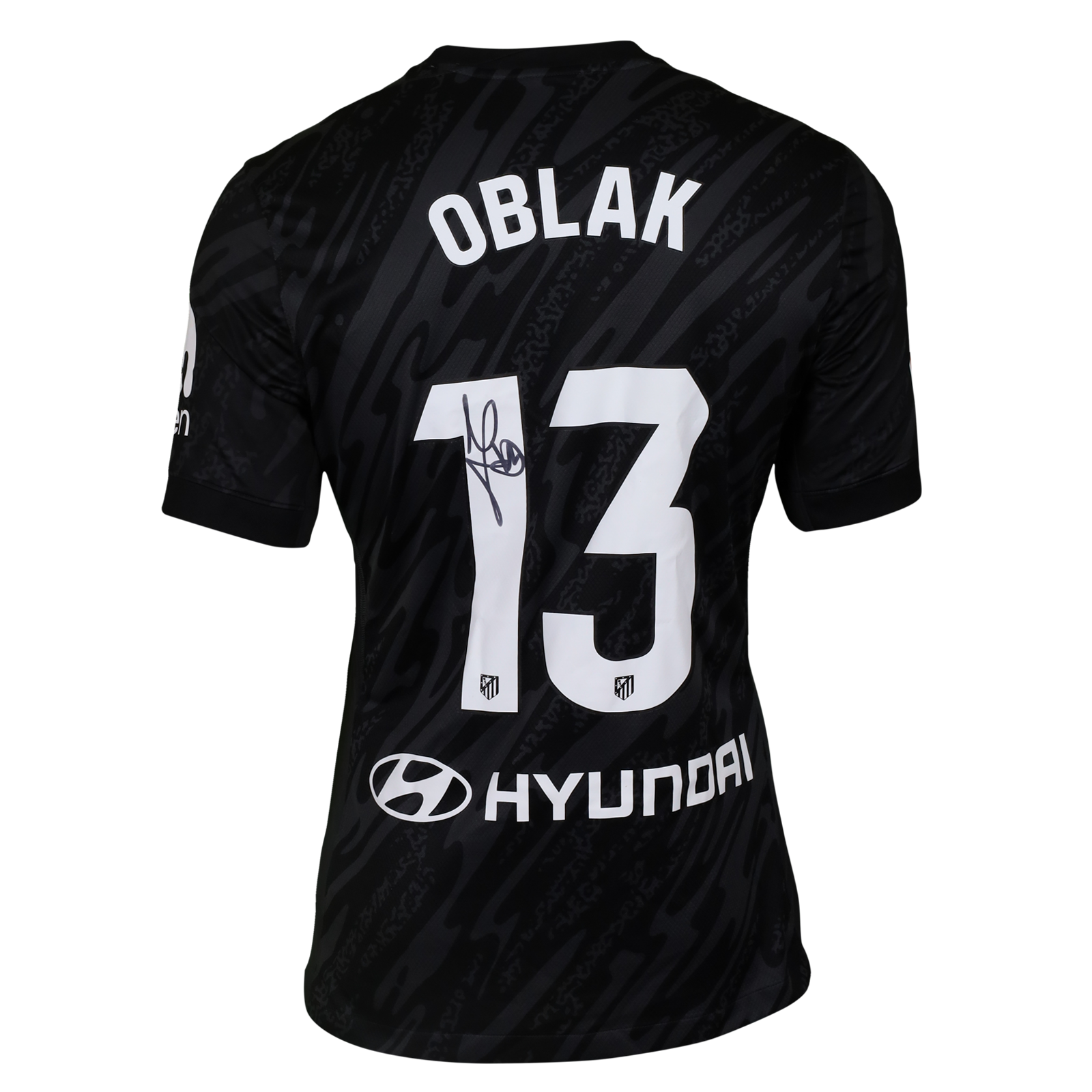 Jan Oblak MatchWornShirt