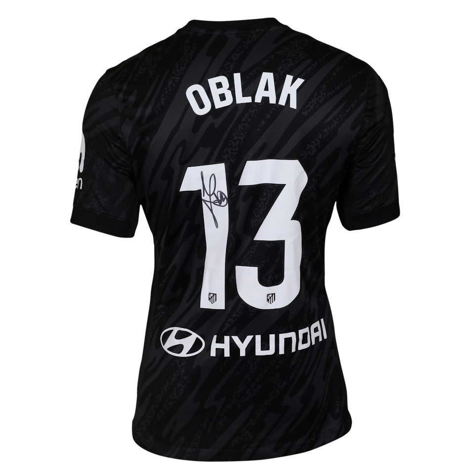 Jan oblak jersey hot sale