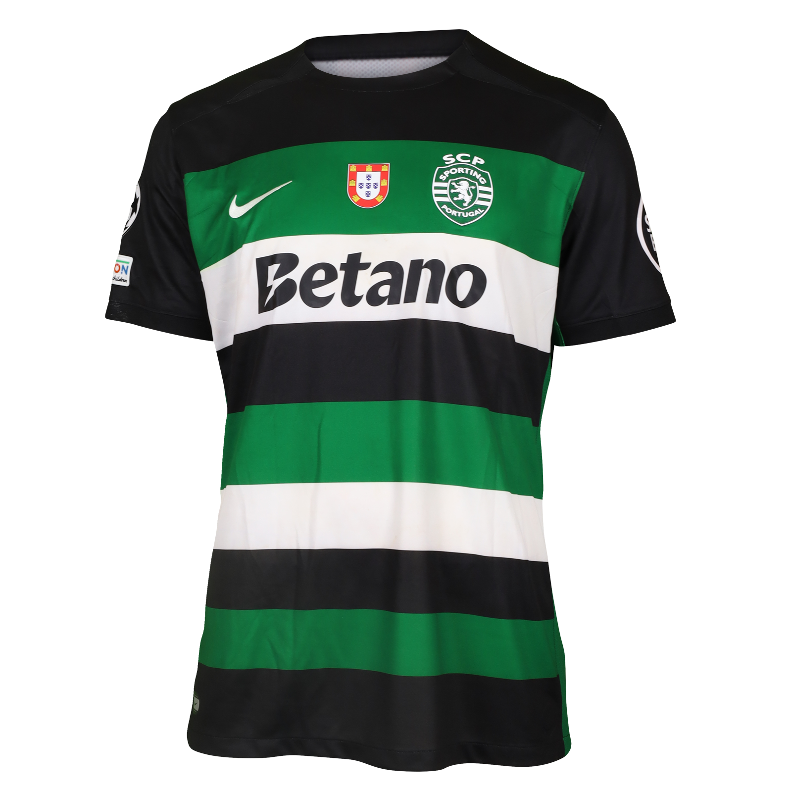 Viktor Gyökeres Sporting CP shirt