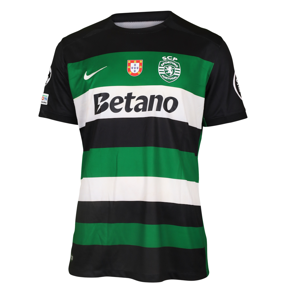Viktor Gyökeres Sporting CP shirt