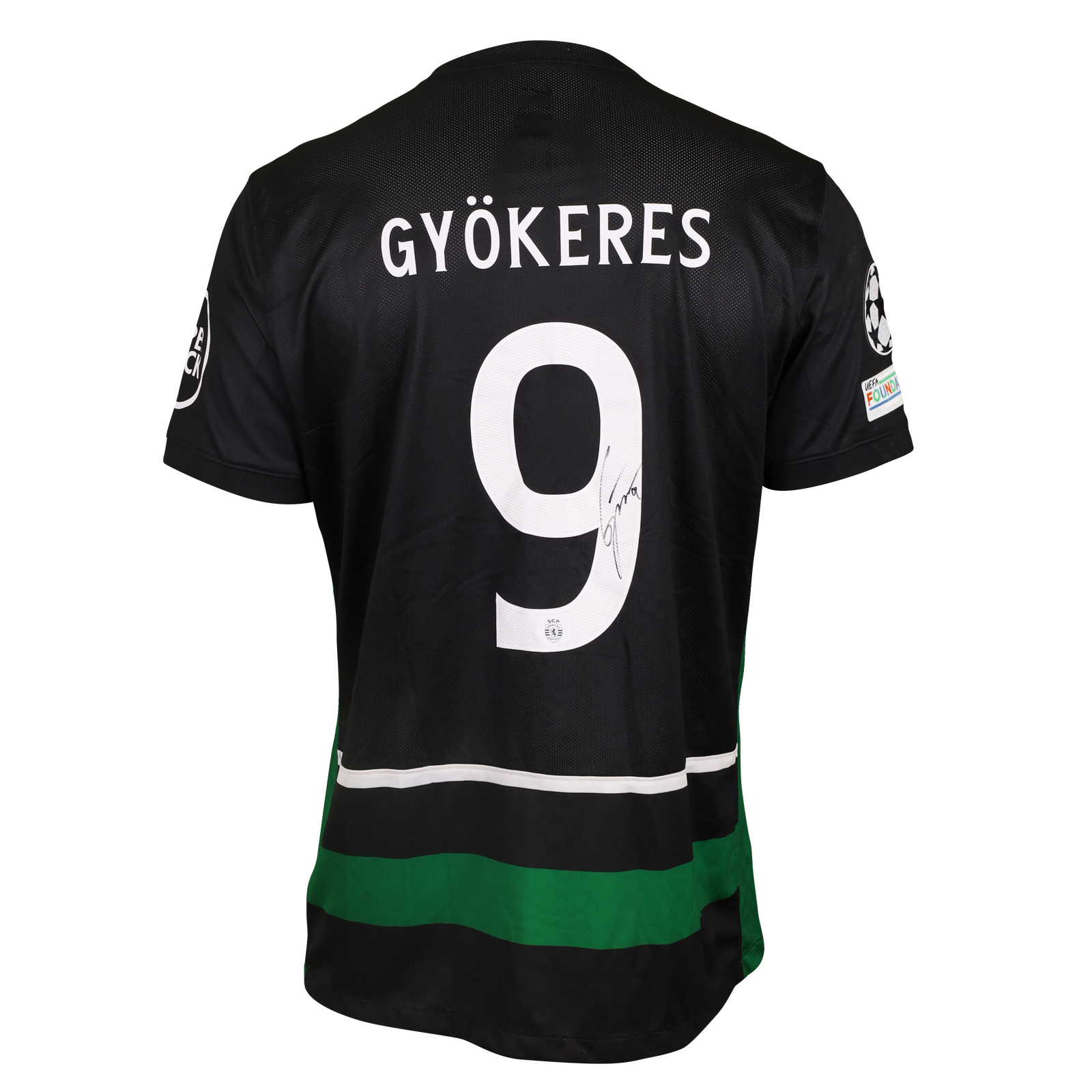 Viktor Gyökeres Sporting CP shirt