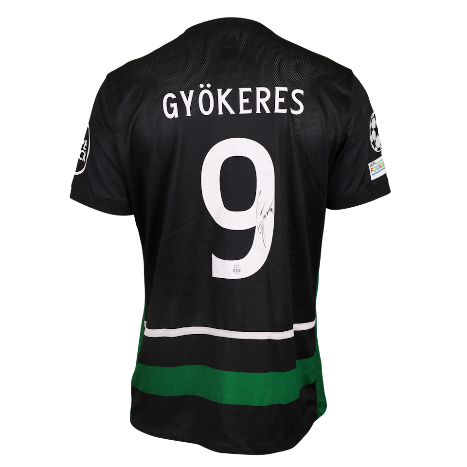 Viktor Gyökeres Sporting CP shirt