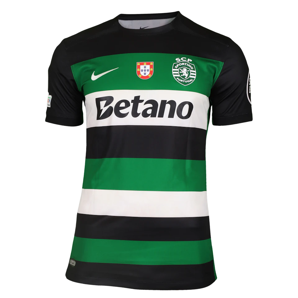 来自Sporting CP的Francisco Trincão球衣