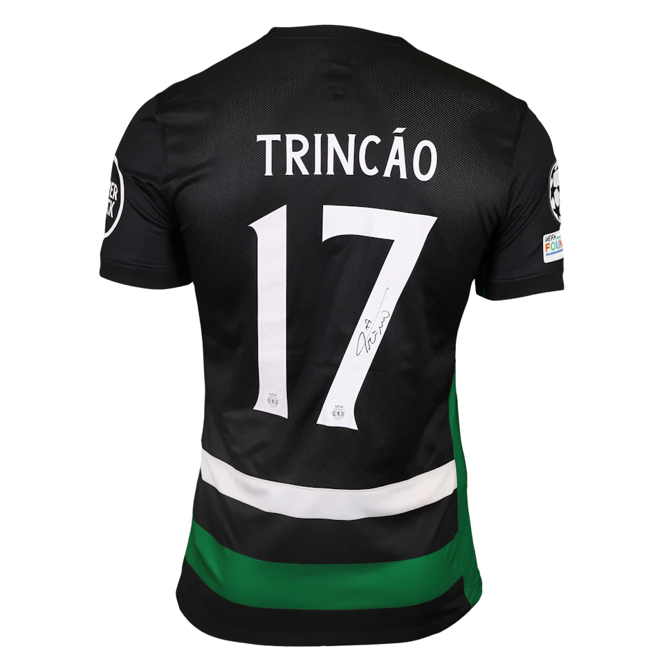 来自Sporting CP的Francisco Trincão球衣