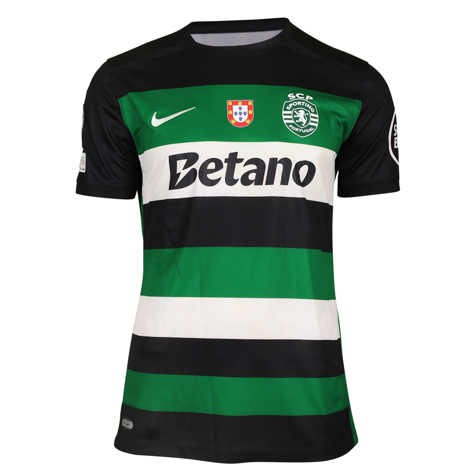 Ousmane Diomande Sporting CP shirt