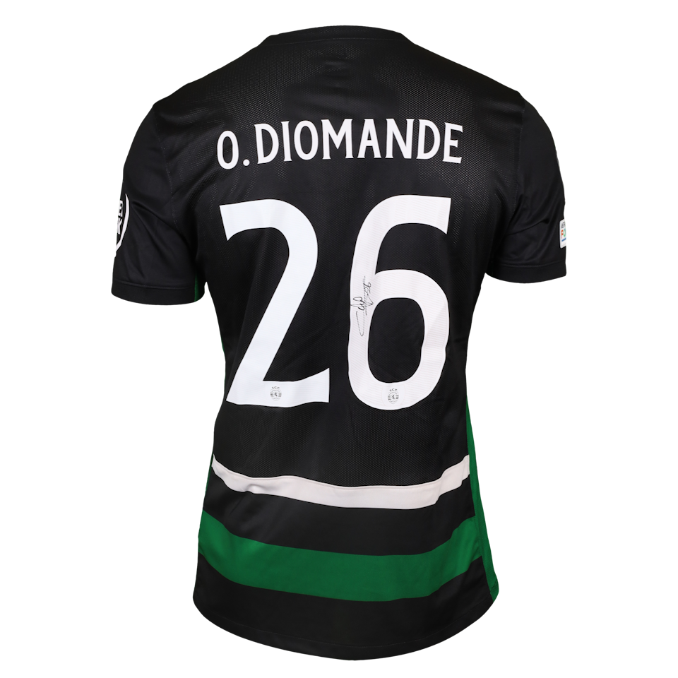 Ousmane Diomande Sporting CP shirt