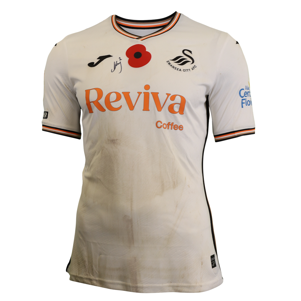 Josh Key Swansea City jersey