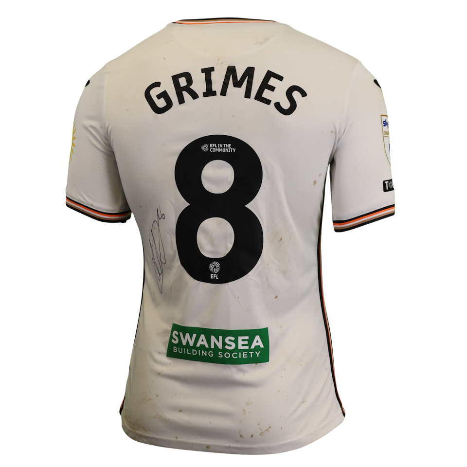 Matt Grimes Swansea City shirt