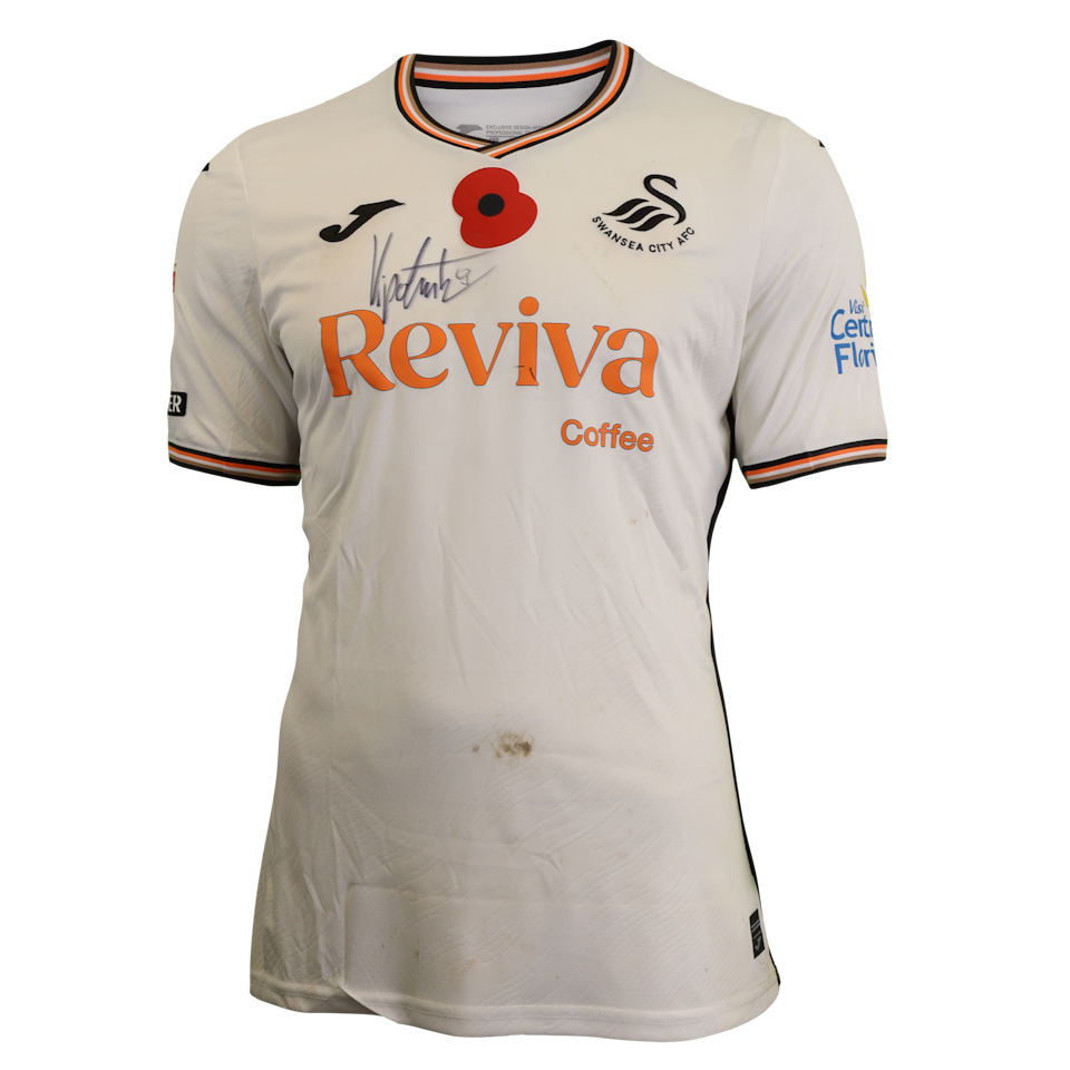 Žan Vipotnik Swansea City shirt