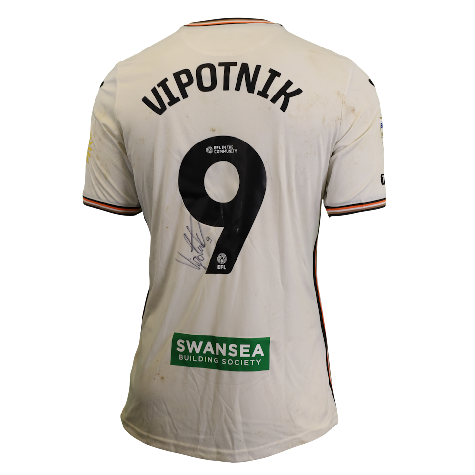 Žan Vipotnik Swansea City shirt