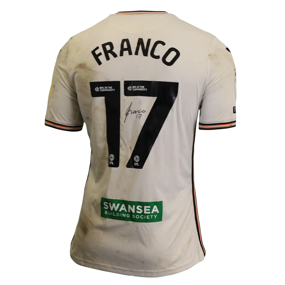 Gonçalo Franco Swansea City forması