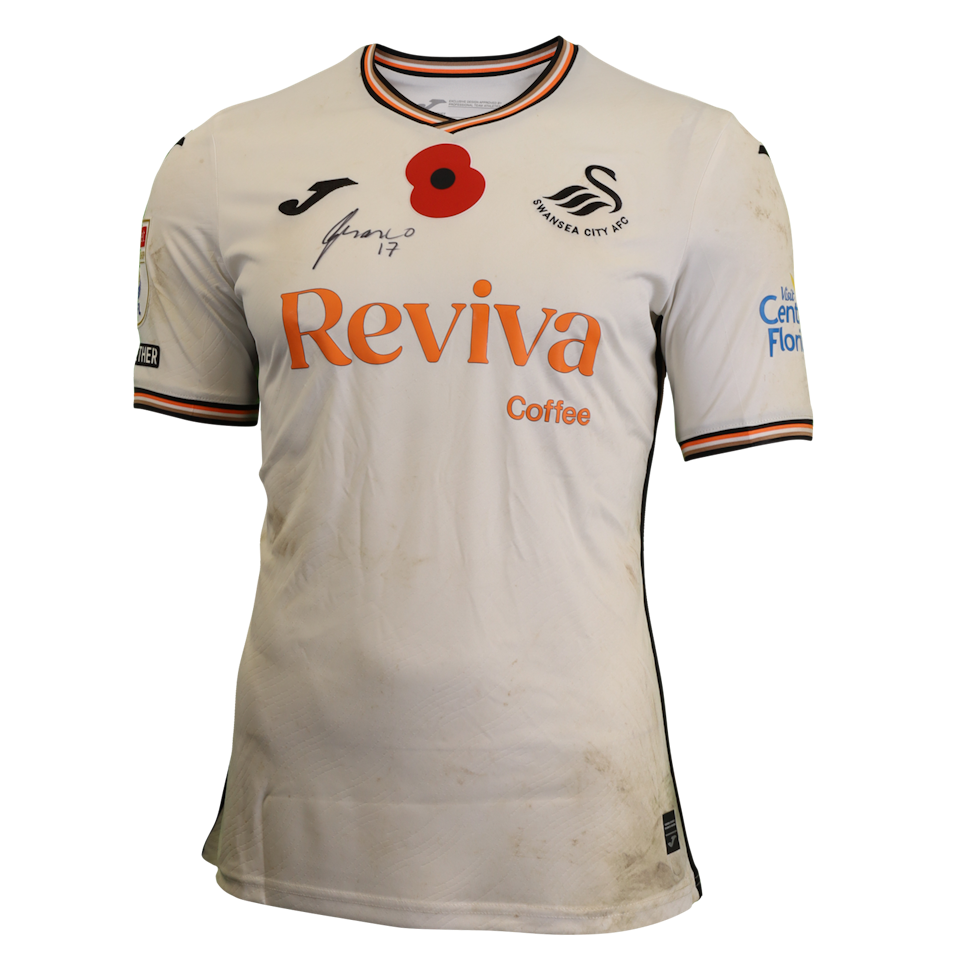 Gonçalo Franco Swansea City shirt