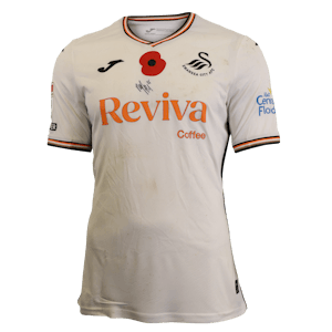 Myles Peart-Harris Swansea City shirt