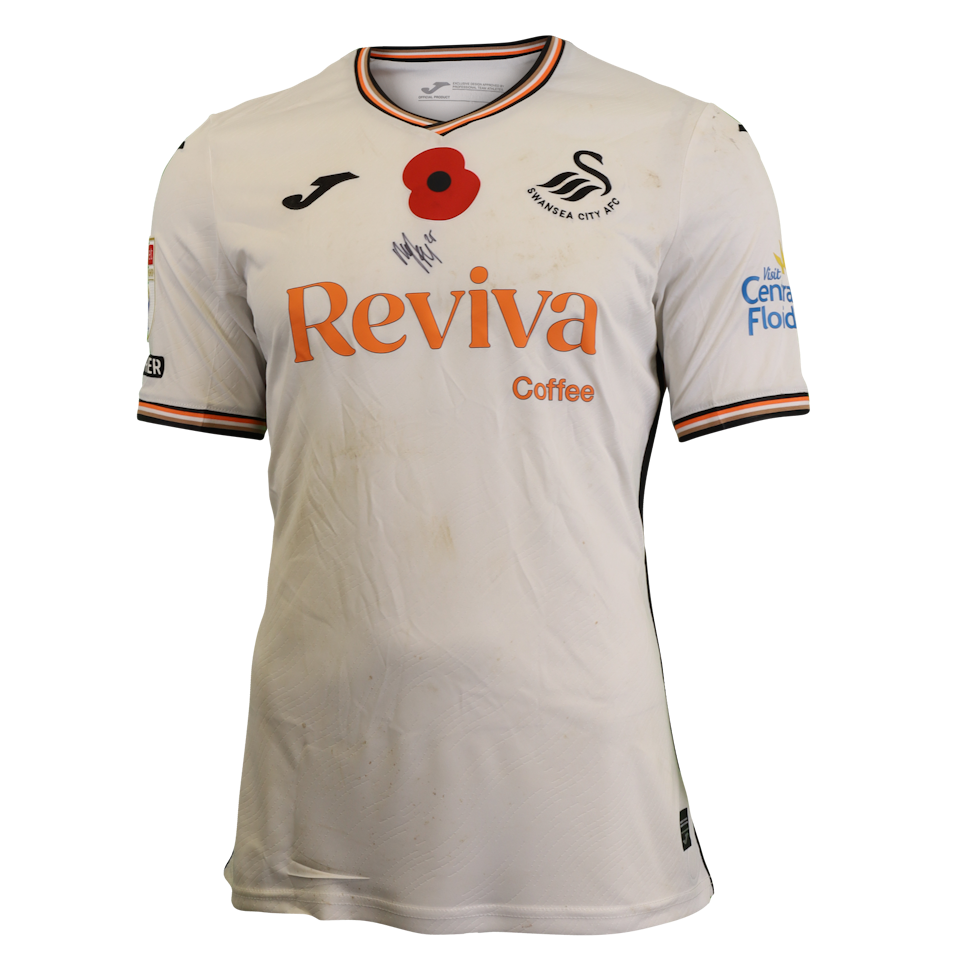 Myles Peart-Harris Swansea City shirt