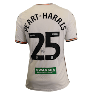 Myles Peart-Harris Swansea City shirt