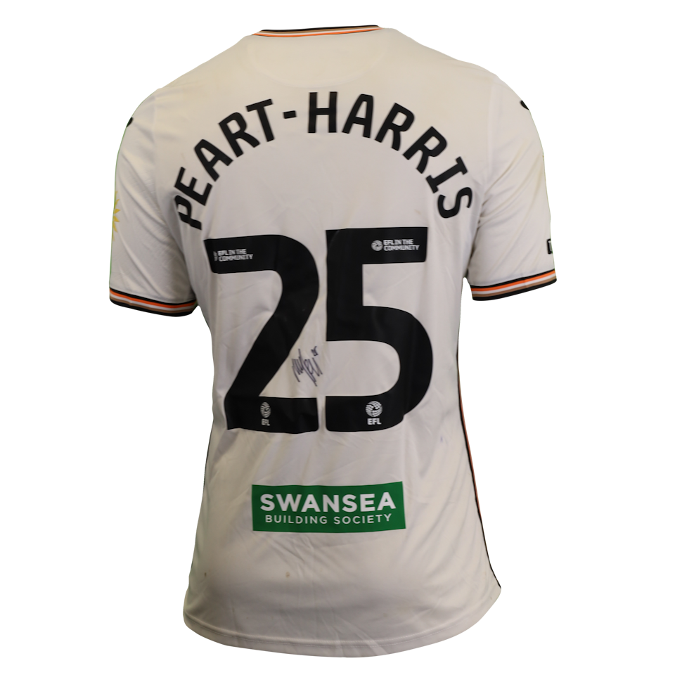 Myles Peart-Harris Swansea City shirt
