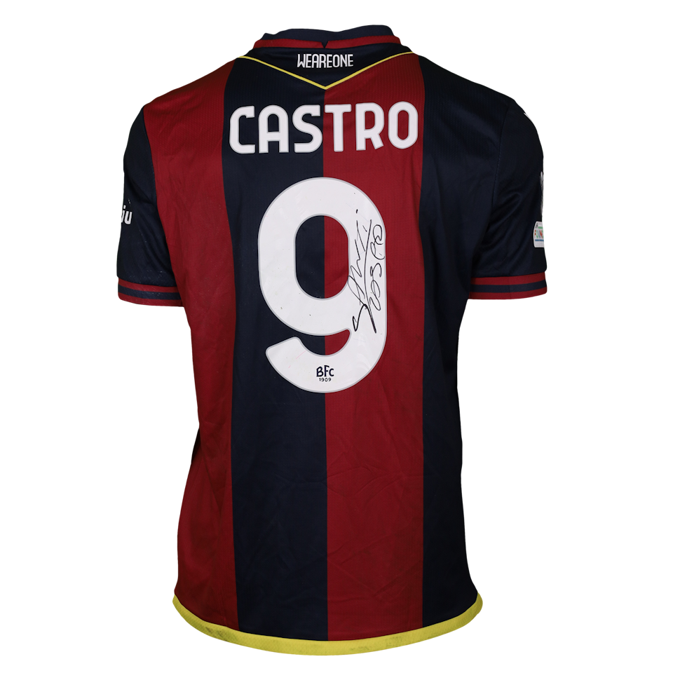 Santiago Thomas Castro Bologna Fc 1909 shirt