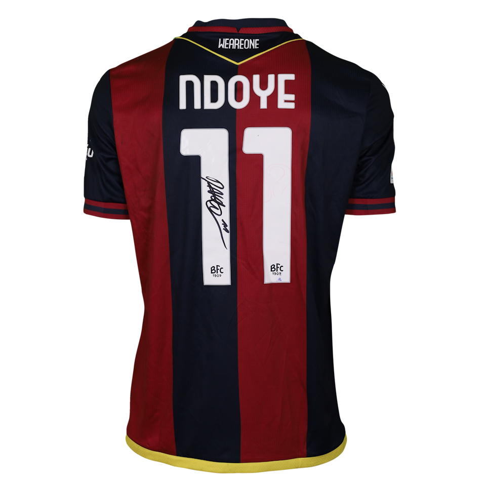Dan Ndoye Bologna Fc 1909 のシャツ