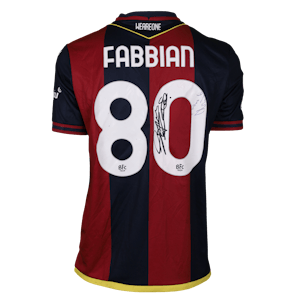 Giovanni Fabbian Bologna Fc 1909 のシャツ