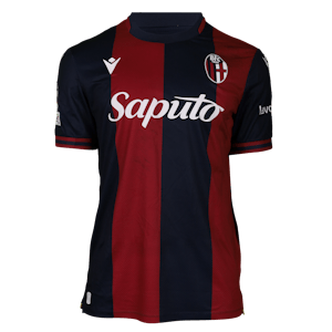 Giovanni Fabbian Bologna Fc 1909 のシャツ