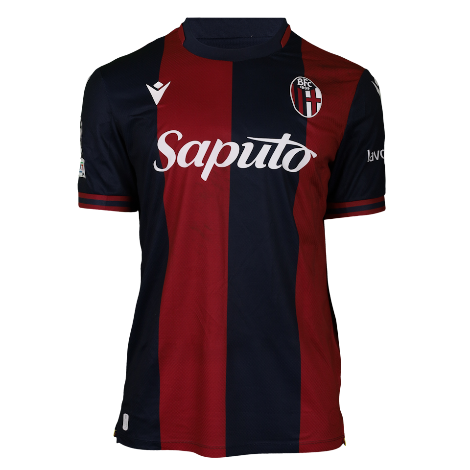 Giovanni Fabbian Bologna Fc 1909 のシャツ