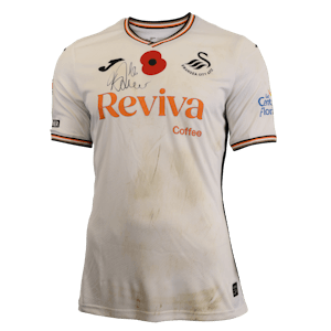 Kyle Naughton Swansea City shirt