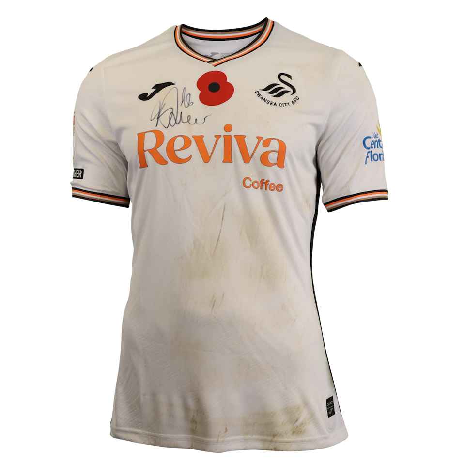 Kyle Naughton Swansea City shirt