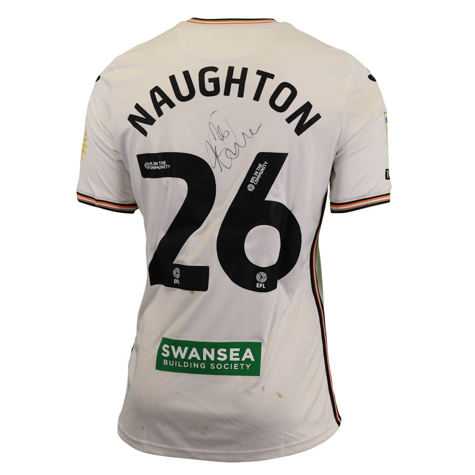 Kyle Naughton Swansea City shirt