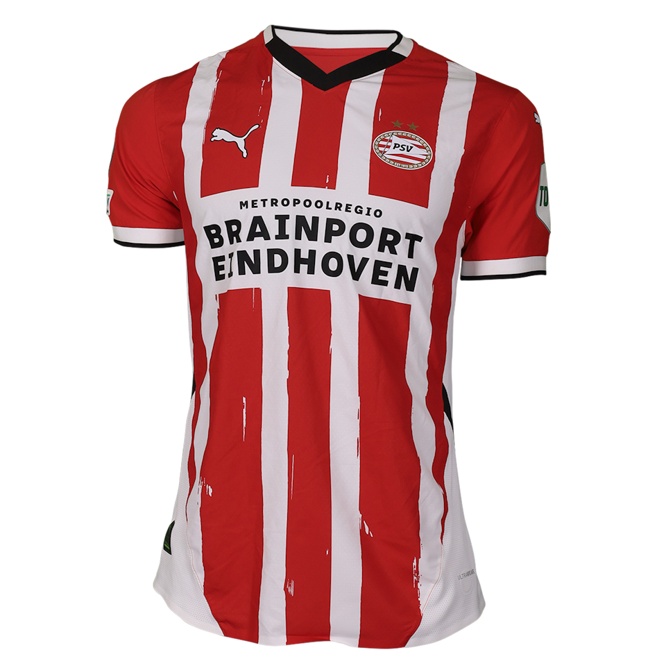 Maillot de Fredrik Oppegård (PSV)